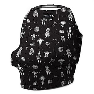Milk Snob Star Wars car seat/nursing cover